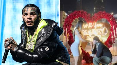 who is 69 dating 2023|6ix9ine Reportedly Engaged to Girlfriend .